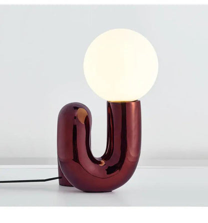 Garduru - Moderne Kunst Tischlampe Für Wohnzimmer