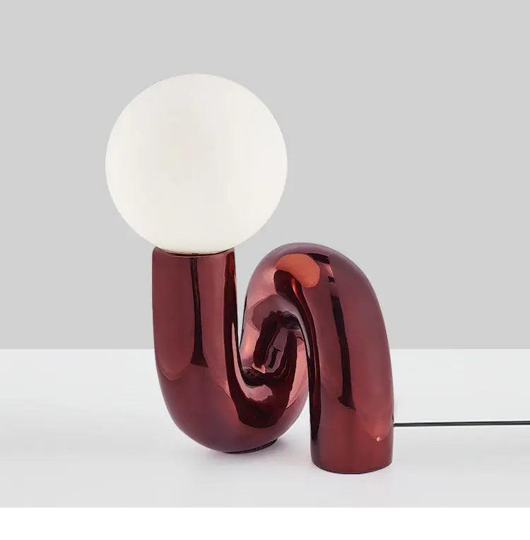 Garduru - Moderne Kunst Tischlampe Für Wohnzimmer