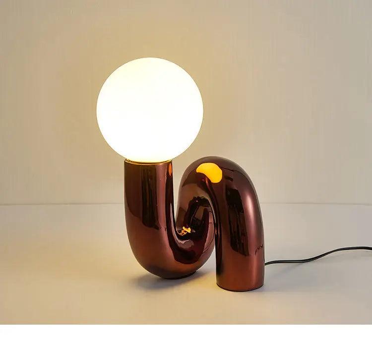 Garduru - Moderne Kunst Tischlampe Für Wohnzimmer