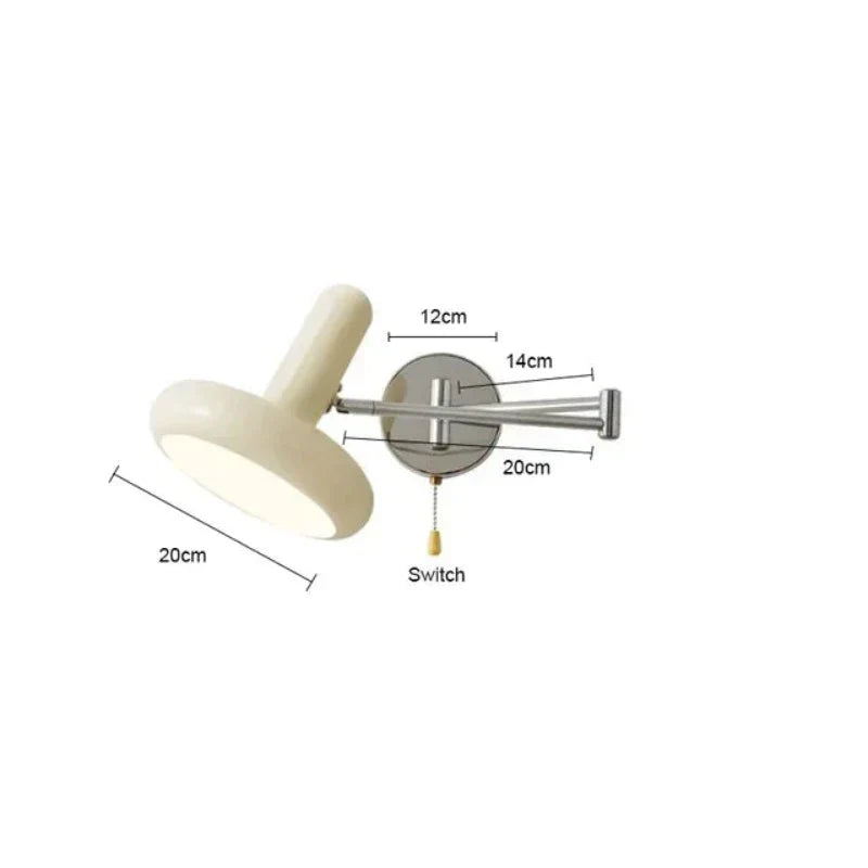 Wandleuchte Schwenklampe Modern | LuxeLight