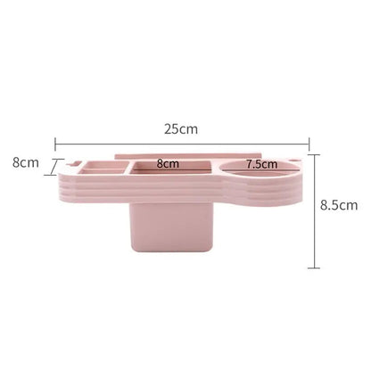 Vinnel - Wandorganizer für Badutensilien und Haartrockner