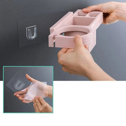 Vinnel - Wandorganizer für Badutensilien und Haartrockner