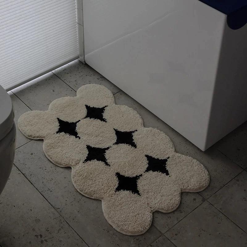 Moderner Vintage Tufting Teppich