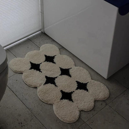 Moderner Vintage Tufting Teppich