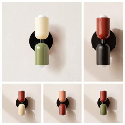 Moderne Vintage Doppelköpfige Utility Room Wandlampe - Stilvolle Beleuchtung für zeitgenössische Räume