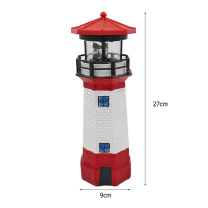 OceanGlow – Leuchtturm-Solar-LED-Licht