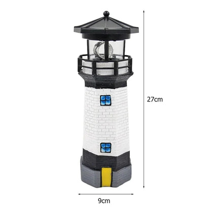 OceanGlow – Leuchtturm-Solar-LED-Licht