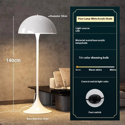 Garduru Danish Designer LED Pilz Stehleuchte