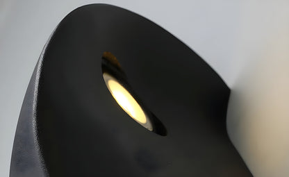 Garduru Light - Minimalistische halbkreisförmige LED-Wandleuchte