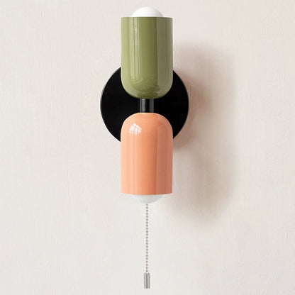 Wandleuchte Modern Dual Glass Wandlampe