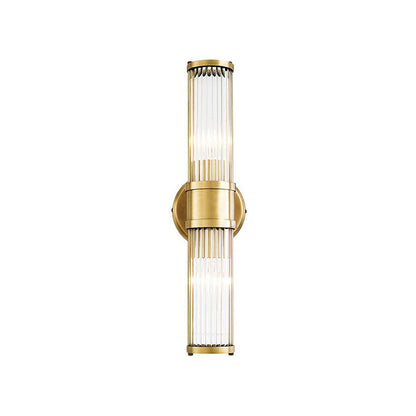 Wandleuchte Gold Glas LED Innenleuchte