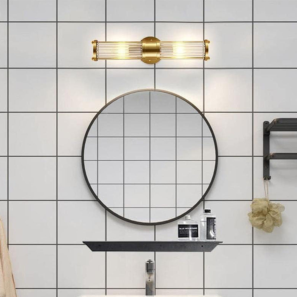 Wandleuchte Gold Glas LED Innenleuchte