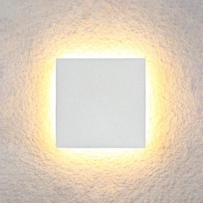 Orr - Moderne Minimalismus LED-Wandleuchten Schwarz Metall