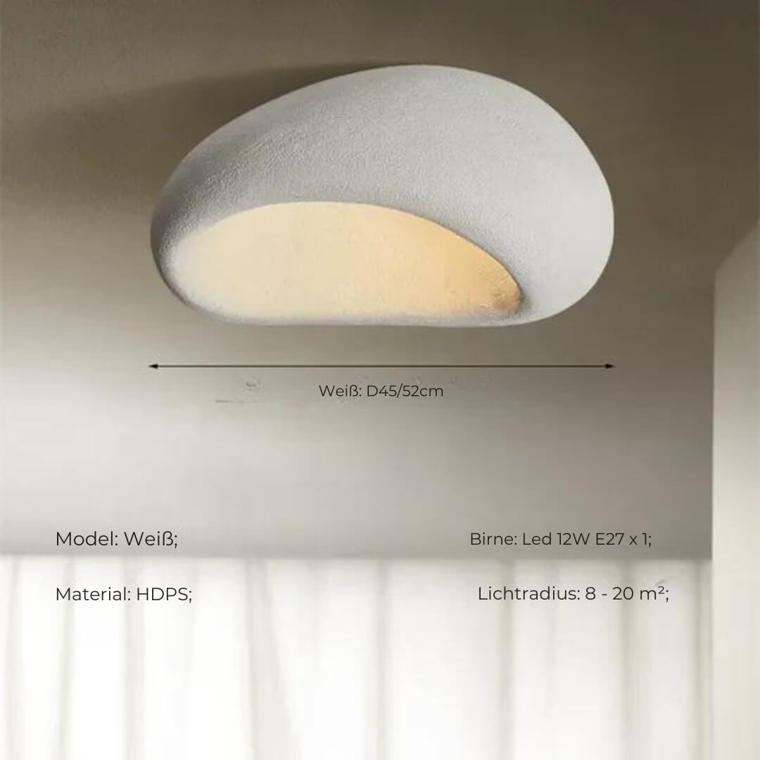 SereneLight Japanische LED Deckenlampe