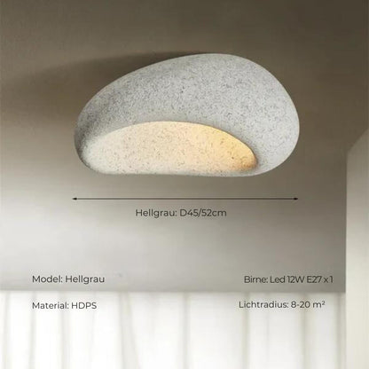 SereneLight Japanische LED Deckenlampe