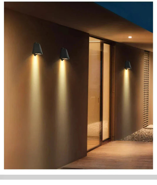 Royelux TerraceLumos Außenwandleuchte - Stylische & Wetterfeste LED-Beleuchtung