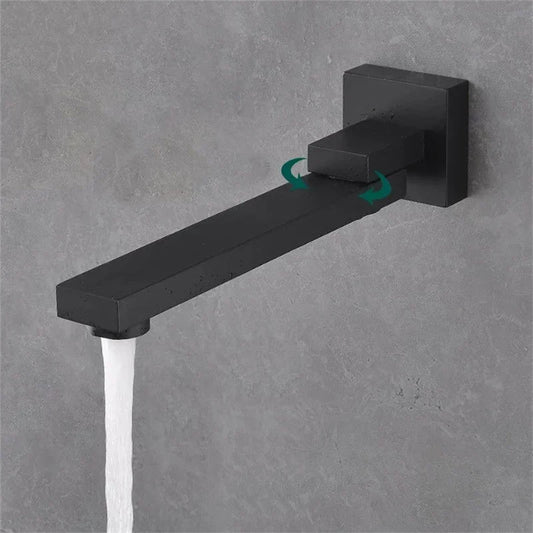 Klappbarer Edelstahl-Wasserhahn