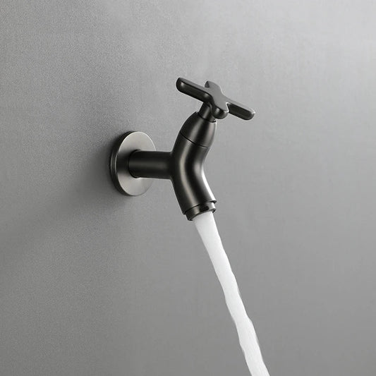 Langlebiger Einhebel-Messing-Wasserhahn für Innen- und Außenbereiche