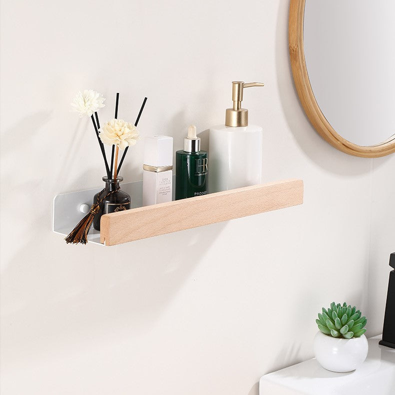 Holz Duschregal – Modern, nachhaltig & einfach anzubringen