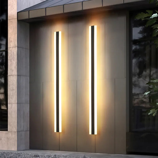 Garduru Außen-Wandleuchte für stimmungsvolles Licht
