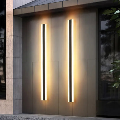 Moderne wasserdichte LED-Außenwandleuchte