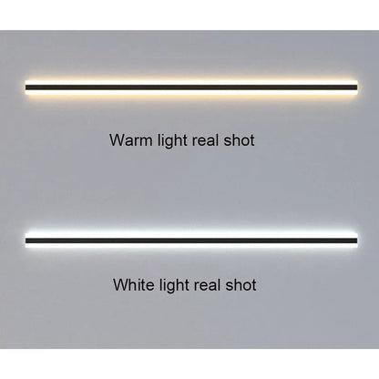 Moderne wasserdichte LED-Außenwandleuchte