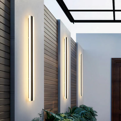 Moderne wasserdichte LED-Außenwandleuchte