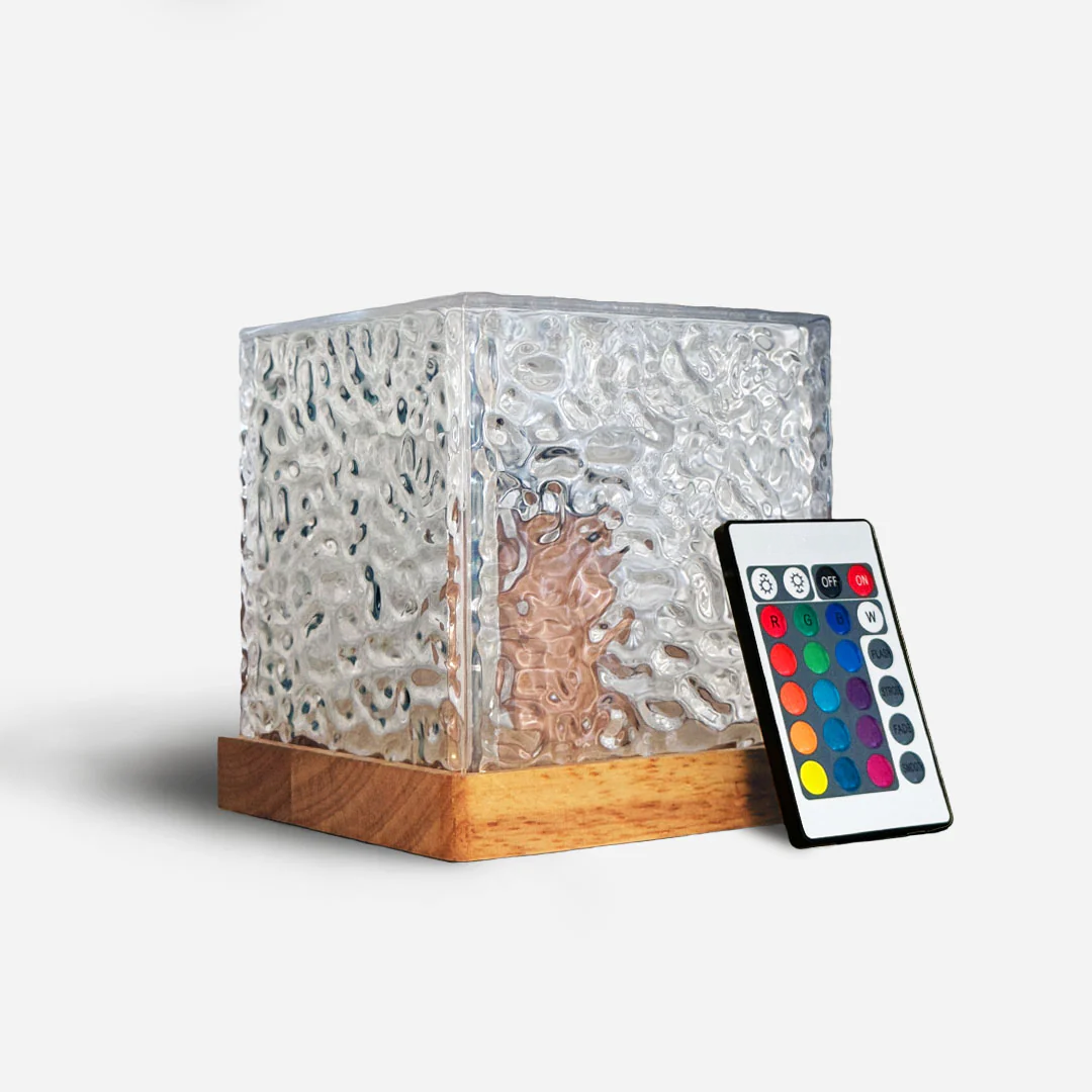 Wasserprojektor mit Fernbedienung | AquaGlow