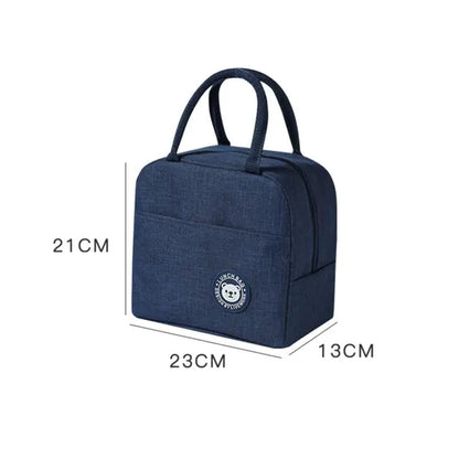 2-schichtige Edelstahl Bento-lunchbox Mit Verschlussdeckel
