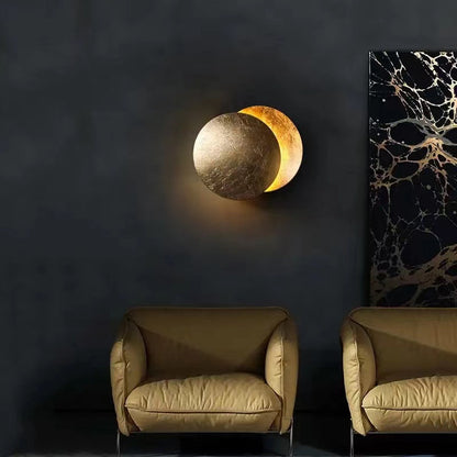 Led Mondlampe | Versammlung Sonne & Mond Design