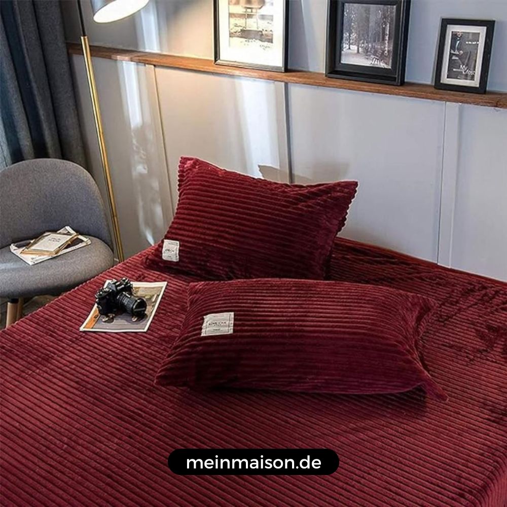 SweetDreams™ - Samt-Fleece-Bettdecke | Ultimativer Komfort