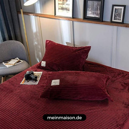 SweetDreams™ - Samt-Fleece-Bettdecke | Ultimativer Komfort