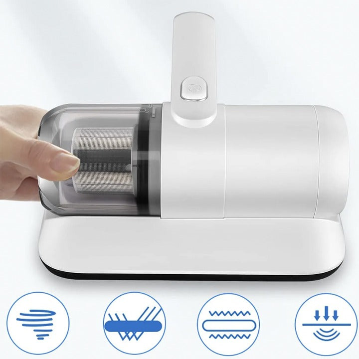 50% RABATT | Mini-Hochdruckstaubsauger mit Anti-Bakterien-Düsen™