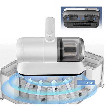 50% RABATT | Mini-Hochdruckstaubsauger mit Anti-Bakterien-Düsen™