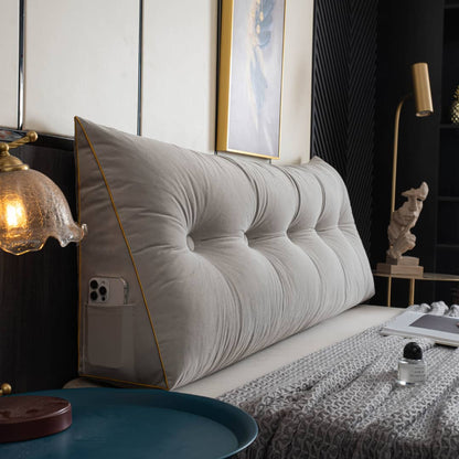 Royaleva Luxus Velours Keilkiss