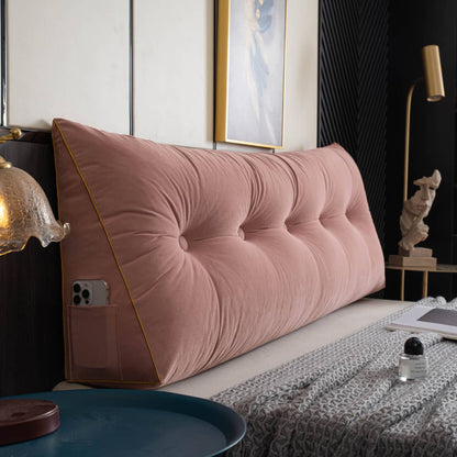 Royaleva Luxus Velours Keilkiss