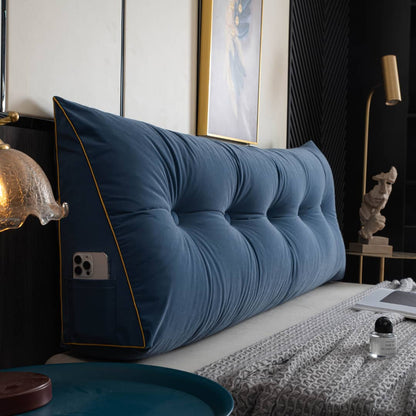 Royaleva Luxus Velours Keilkiss