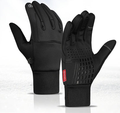 ThermoGrip Heizhandschuhe – Winter, Touchscreen, Rutschfest, Wasserdicht und Atmungsaktiv