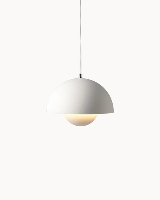 Loft Lampe – Ø23cm Deckenlicht, 16W, verstellbares 2m Kabel, Warmweiß