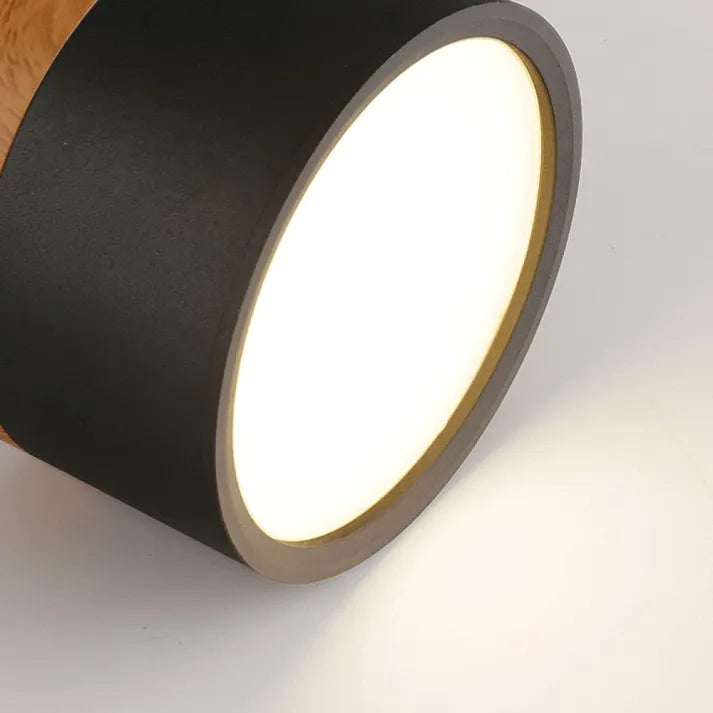 Garduru Zylinder LED Deckenleuchte – Minimalistische Einbauleuchte für moderne Flure