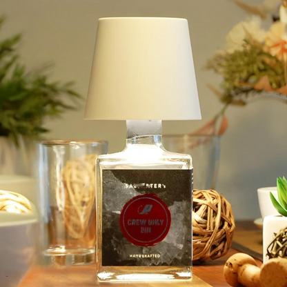 Tischlampe Flasche Stil Touch wiederaufladbares Licht