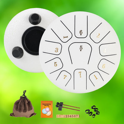 Stahlzungen Trommel - 6 Zoll mit 11 Noten