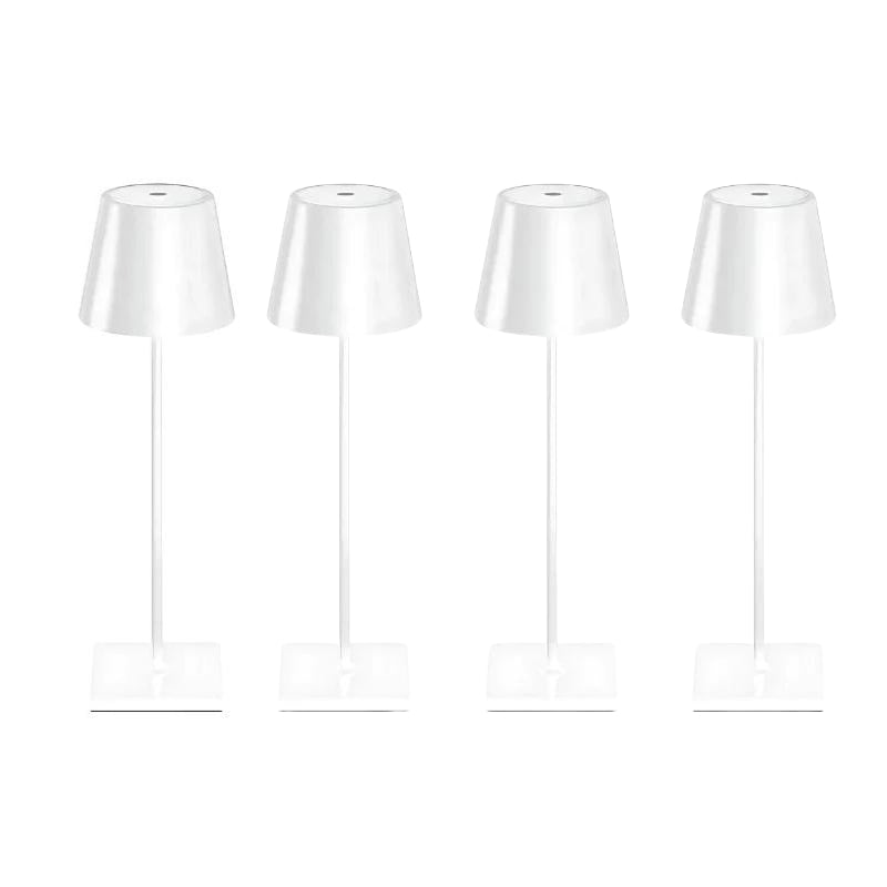 LumiFlex – Luxuriöse kabellose Tischlampe mit einstellbarer Beleuchtung