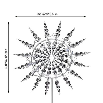 50% RABATT | Windance™️ Einzigartige und magische Metallwindmühle