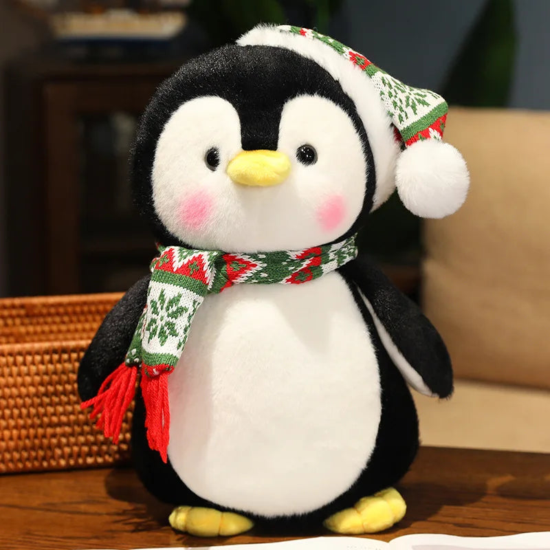 Winter Wonderland Kawaii Pinguin Plüsch