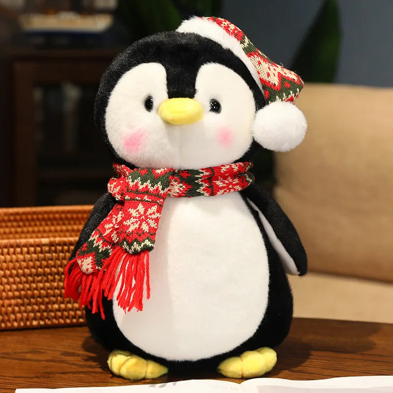 Winter Wonderland Kawaii Pinguin Plüsch