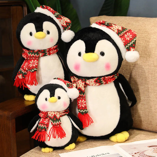 Winter Wonderland Kawaii Pinguin Plüsch