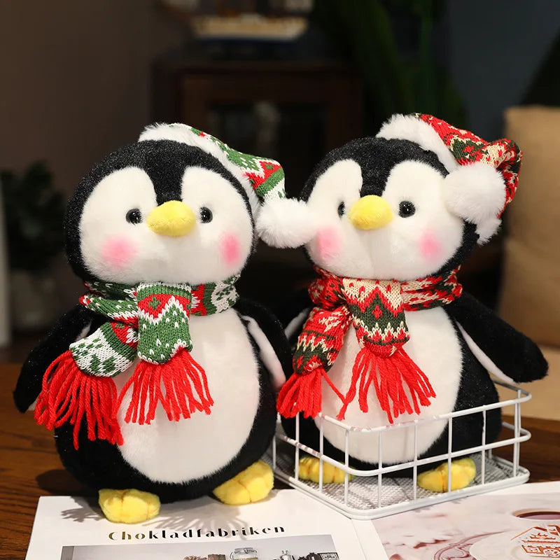 Winter Wonderland Kawaii Pinguin Plüsch