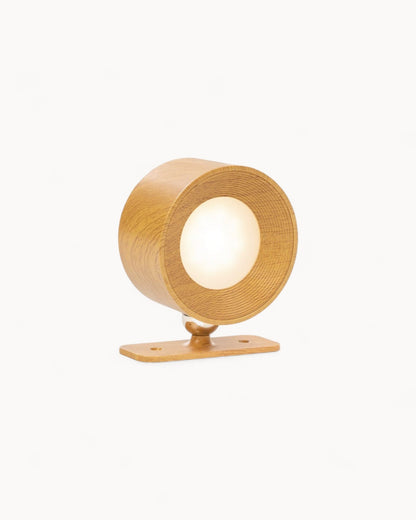 360° Drahtlose wiederaufladbare Wandlampe