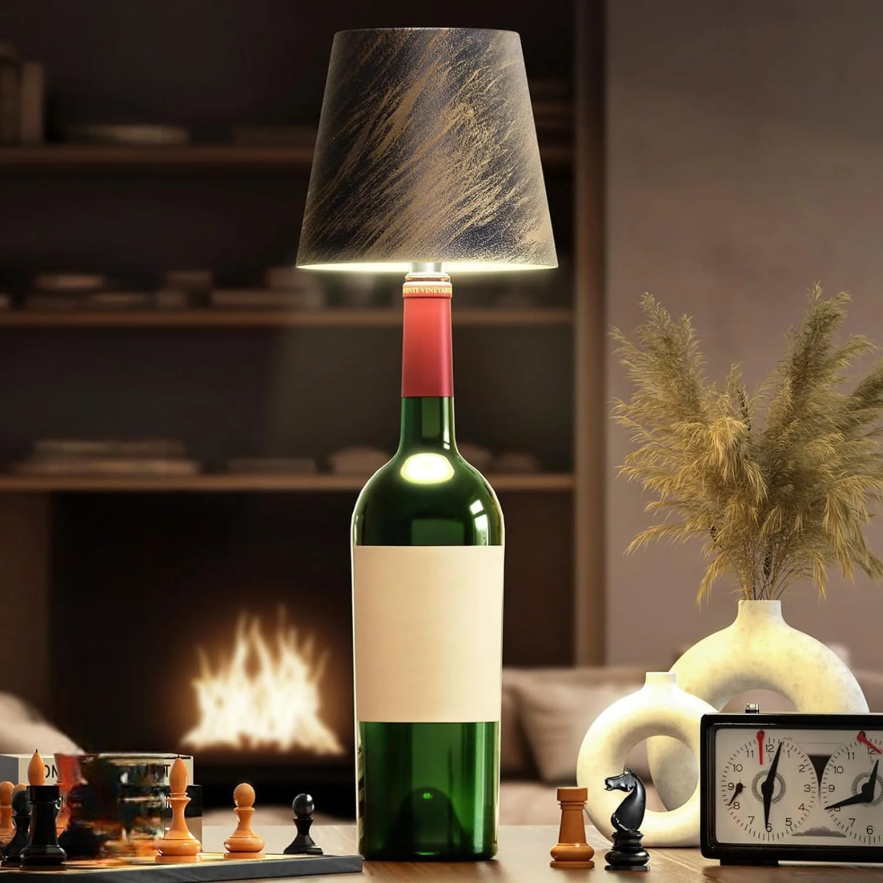 Tischlampe Flasche Stil Touch wiederaufladbares Licht